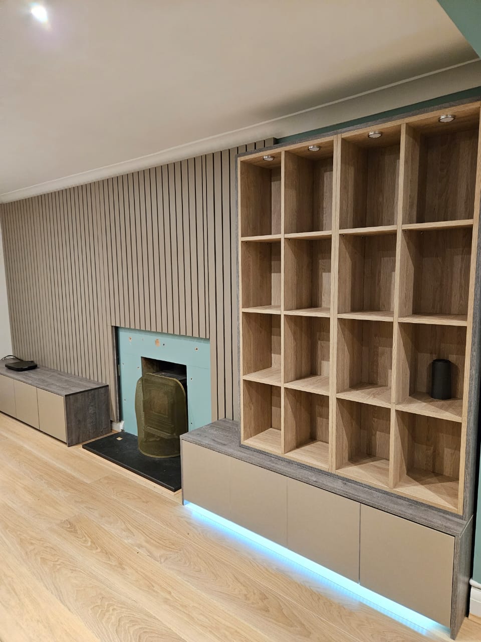 Media Wall, TV Console in Lekki