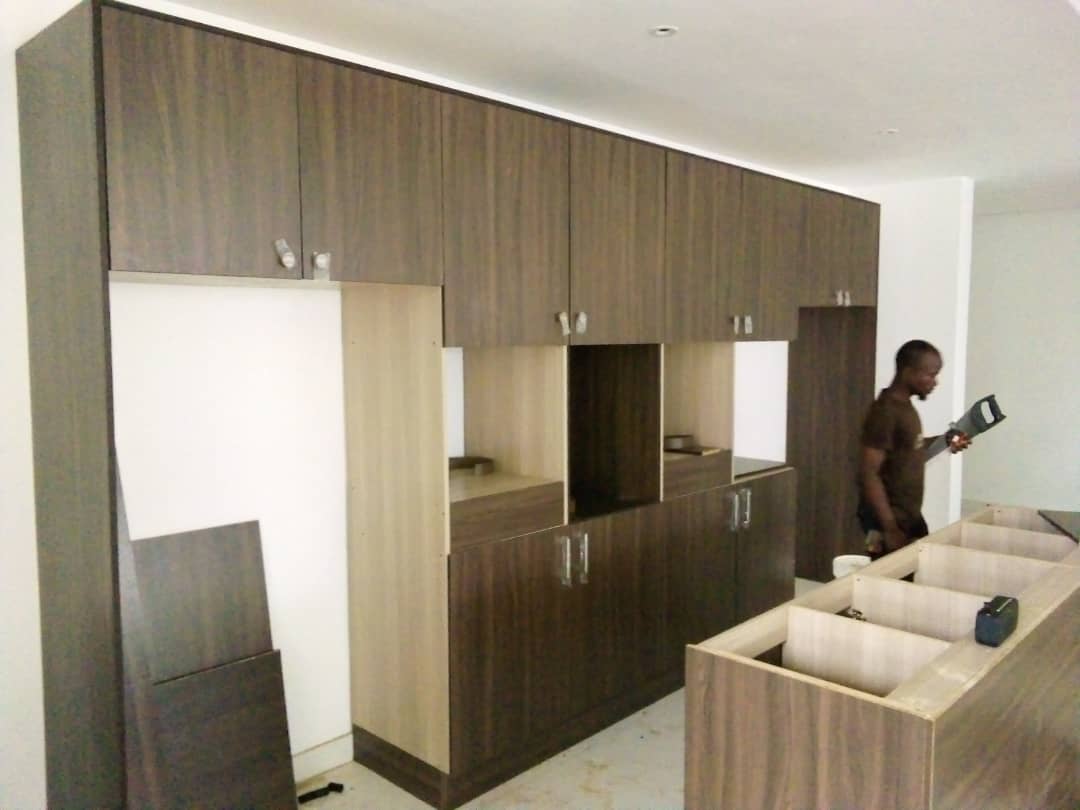Fitted Wardrobes in Lekki